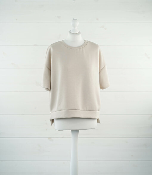 Soft Sweater "ANNALENA" beige (GW17)