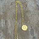 Kette “PAPERCLIP mini SUN” (SSK99)