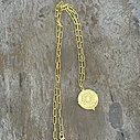 Kette “PAPERCLIP mini SUN” (SSK99)