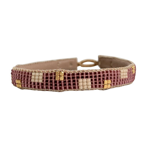 Armband "BRICK ANTIQUE PINK" (IBU49)