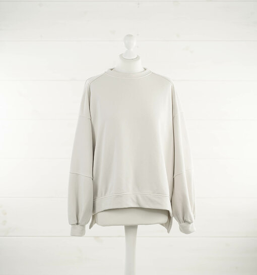 Lässiges Sweatshirt “MISSY” beige (GW66)
