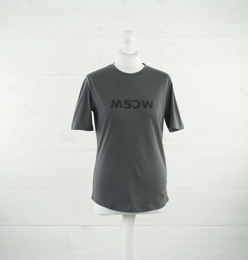 Cooles Shirt "GONE VELVET" elephant grey-solid (MSC21)