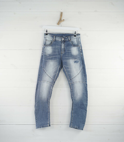O-Shape Jeans "AMELIA" jeansblau (H46)