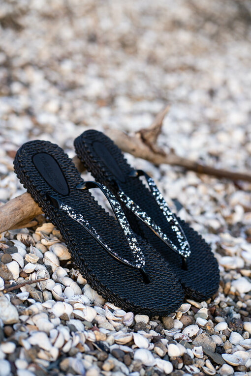 Coole Flip Flops “KATHERINE” black (IJ02)