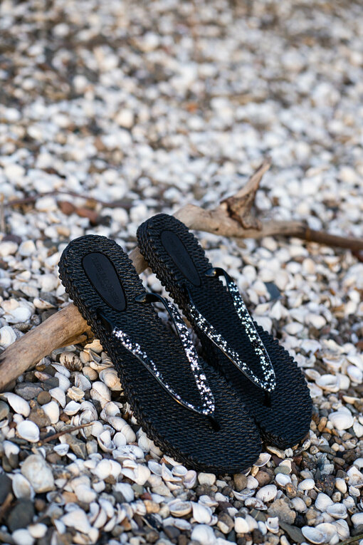 Coole Flip Flops “KATHERINE” black (IJ02)