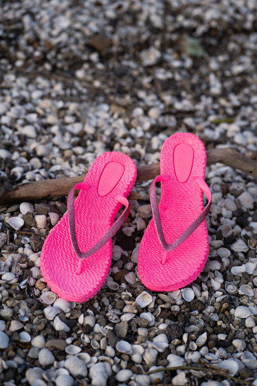 Coole Flip Flops “DENISE” pink (IJ01)