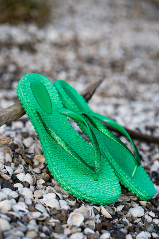 Coole Flip Flops “DENISE” fern green (IJ01)