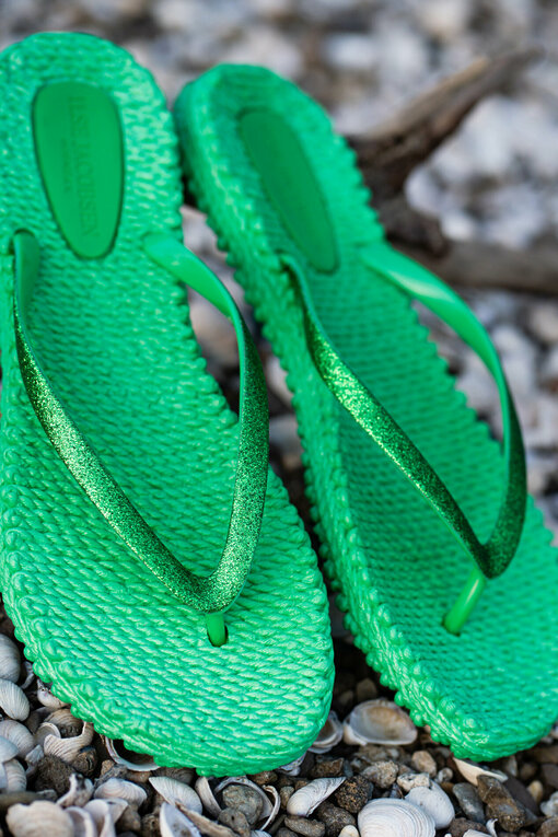 Coole Flip Flops “DENISE” fern green (IJ01)