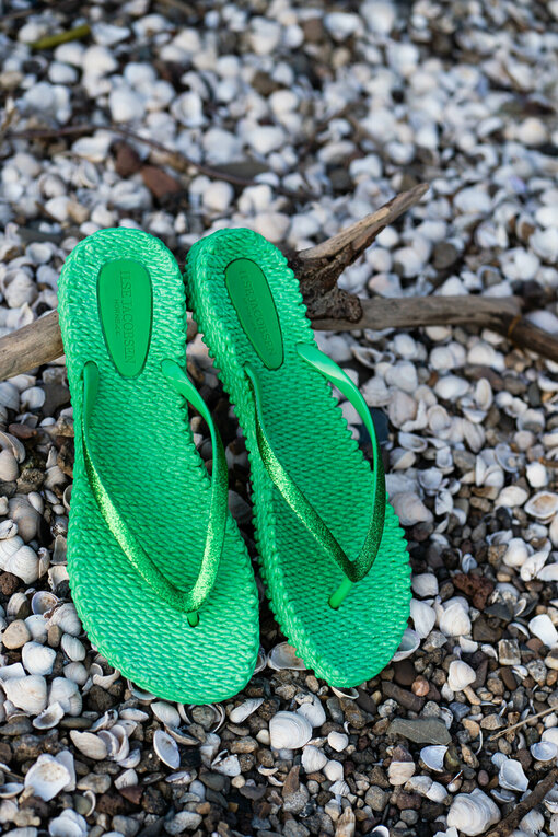 Coole Flip Flops “DENISE” fern green (IJ01)