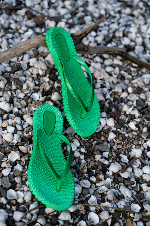 Coole Flip Flops “DENISE” fern green (IJ01)