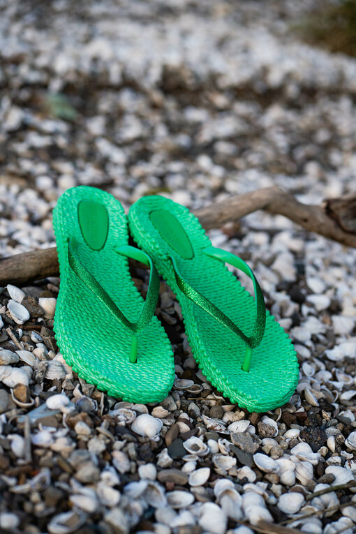 Coole Flip Flops “DENISE” fern green (IJ01)
