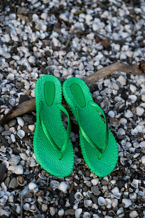 Coole Flip Flops “DENISE” fern green (IJ01)