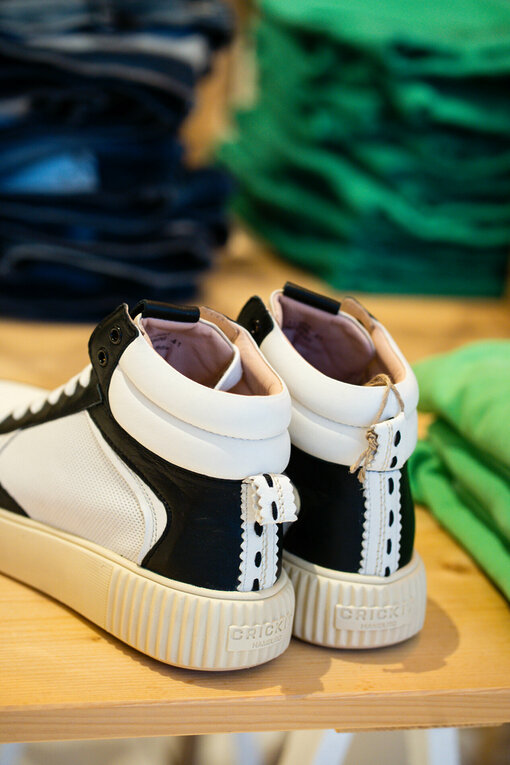 Medium Sneaker “ORIELLA” – weiß/schwarz weiß/schwarz (CR14)