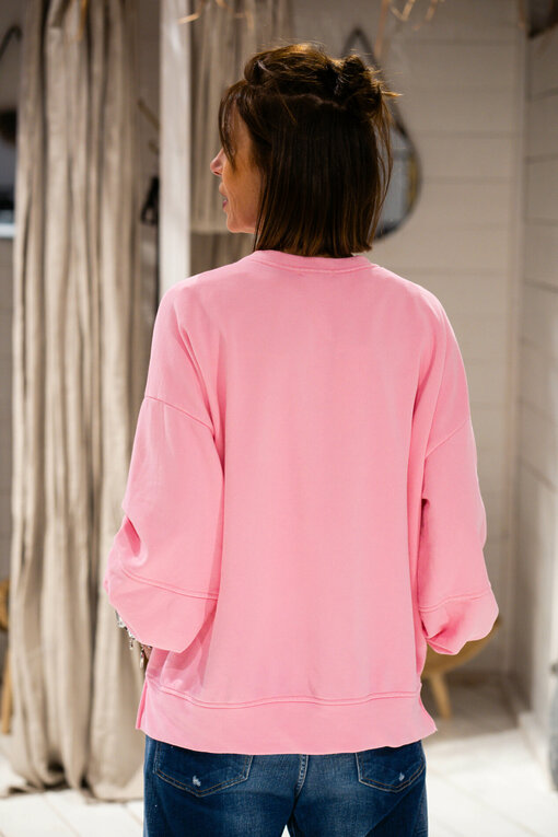 Sweatshirt “MISSY” rosa (GW66)