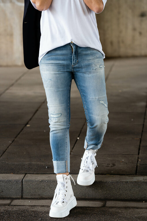 Jeans "CASTERFELD" - light blue (GG08)