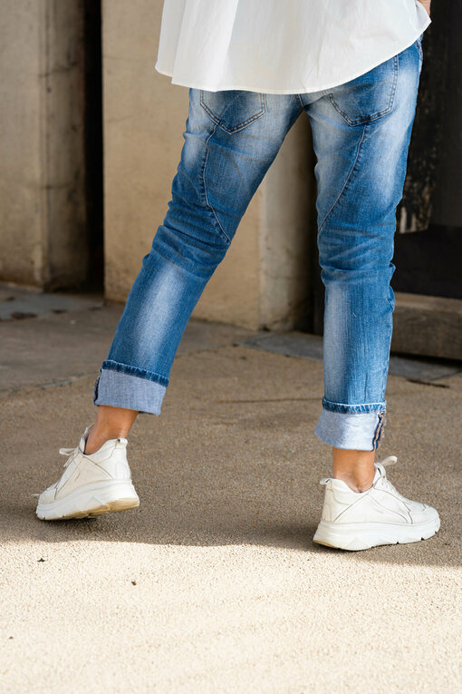 O-Shape Jeans "AMELIA" jeansblau (H46)