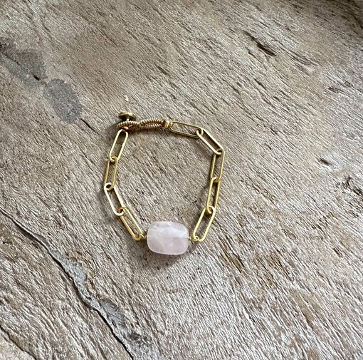 Armband "IBU STONE ROSE" (IBU65)