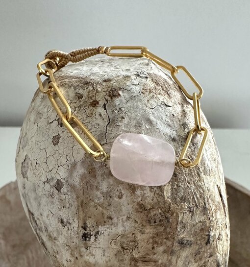 Armband "IBU STONE ROSE" (IBU65)