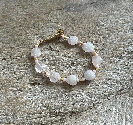 Armband “LULU HEART STONE” (IBU62)