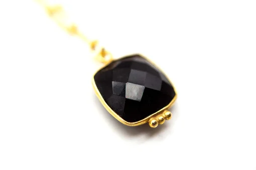 Kette "FINE JEWELRY SQUARE BL" (SSK95)