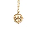 Kette “PAPERCLIP mini SUN” (SSK99)