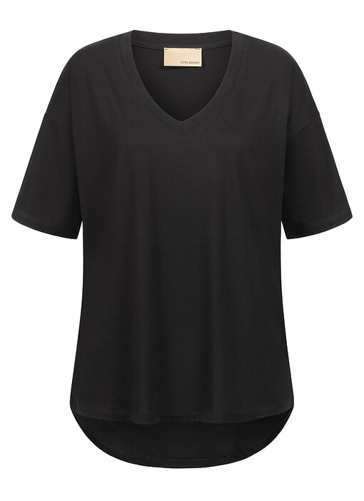 Lockeres Shirt "STELLA" black (GB01)