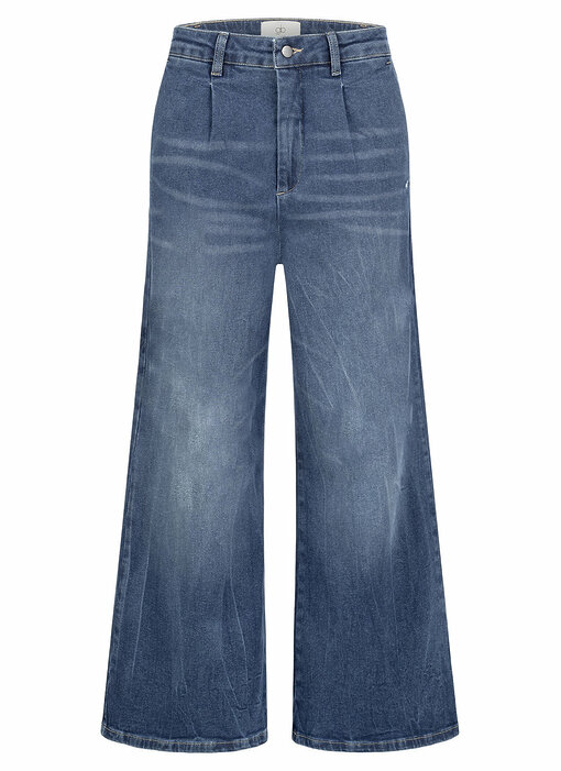 Wide Leg Jeans "RYLEE" dark blue (GB03)