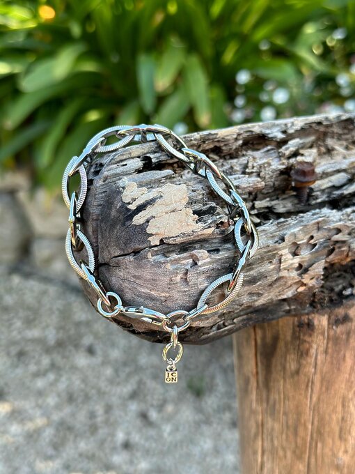Bracelet “ROME” silver (IC43)