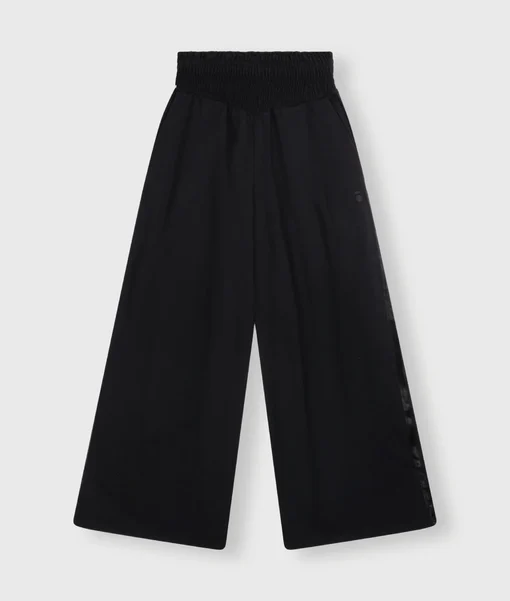 Wide Leg Pants "ALEXIS" black (10D52)