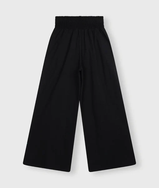 Wide Leg Pants "ALEXIS" black (10D52)