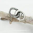 Gürtelschließe  “TOGETHER STYLE” silver (UJ02)