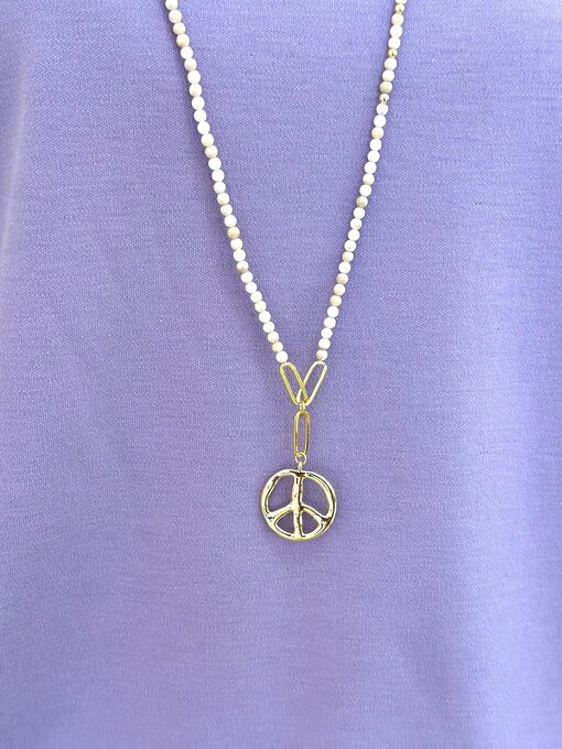 Necklace "IZA PEACE" (IC50)