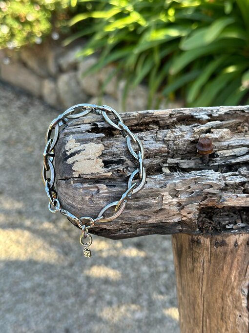 Bracelet “ROME” silver (IC43)