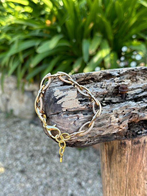 Bracelet “ROME” gold (IC43)