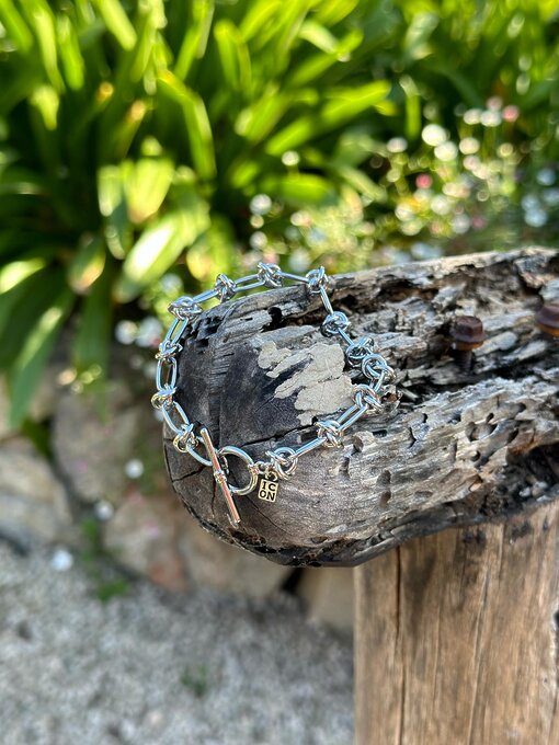 Bracelet “KNOT” silver (IC48)