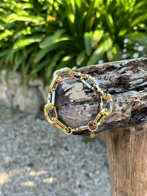 Bracelet " TULUM" gold (IC44)