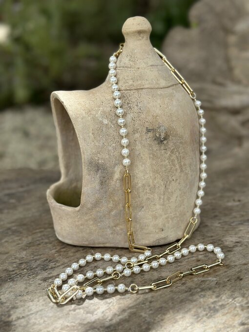 Necklace "COCO PEARL" - 130cm (IC57)