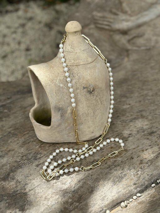 Necklace "COCO PEARL" - 130cm (IC57)
