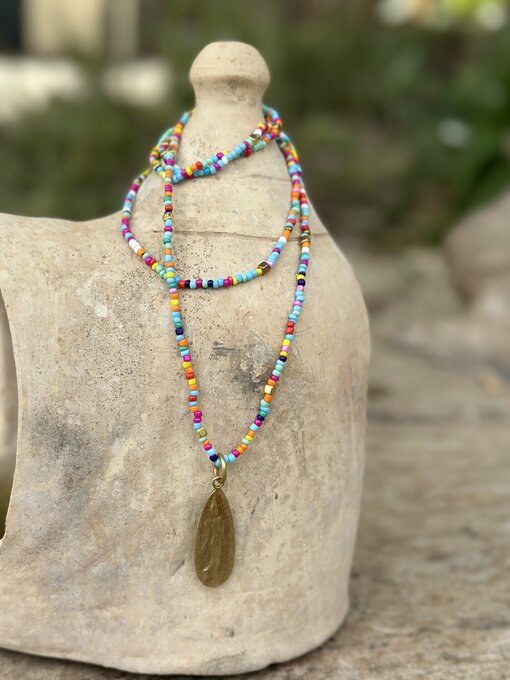 Necklace “UBUD 31” gold (IC59)