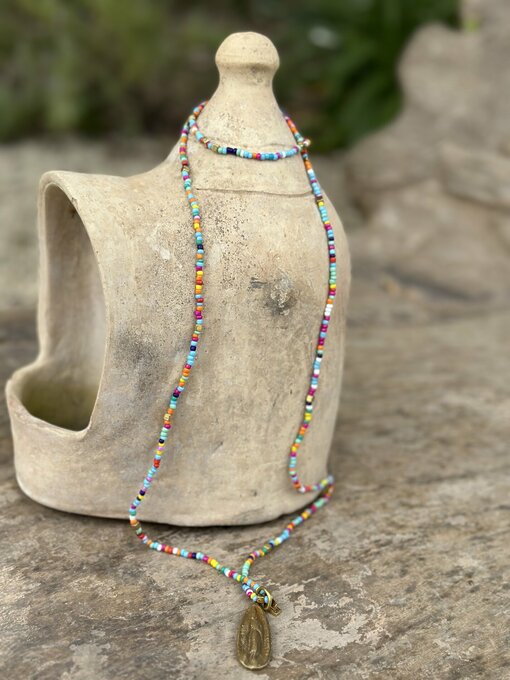 Necklace “UBUD 31” gold (IC59)