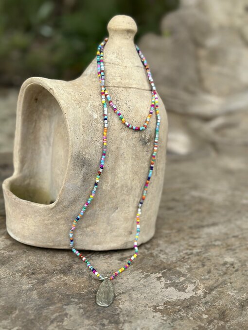 Necklace “UBUD 31” silver (IC59)