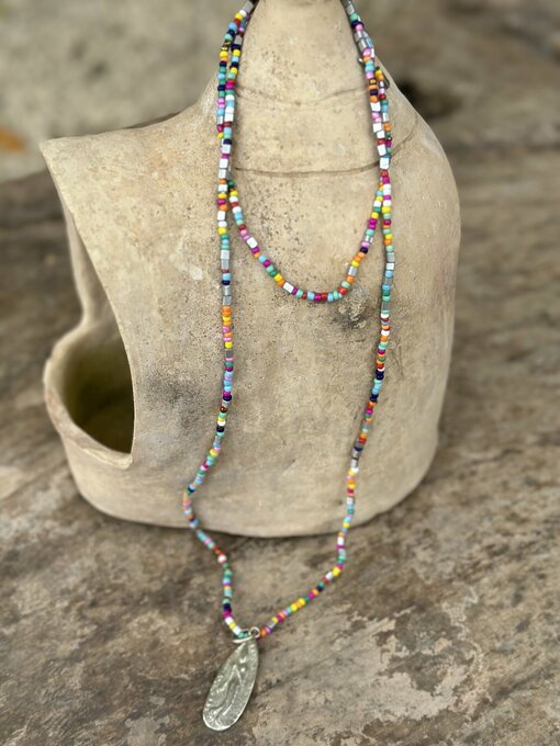 Necklace “UBUD 31” silver (IC59)