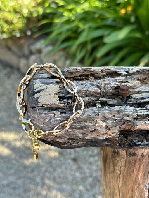 Bracelet “ROME” gold (IC43)