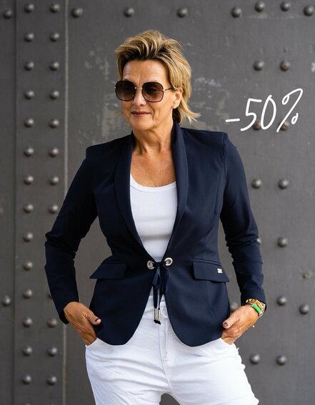 TQ AMSTERDAM - Ausgefallener Blazer "INGRID" (TQ01)