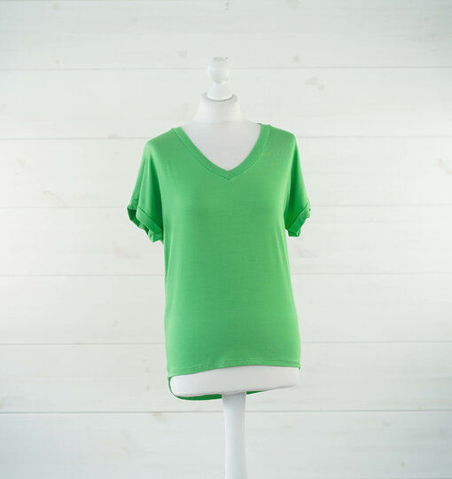 Cooles Shirt “IMKE” grasgrün (BA57)