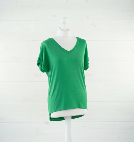 Cooles Shirt “IMKE” grün (BA57)