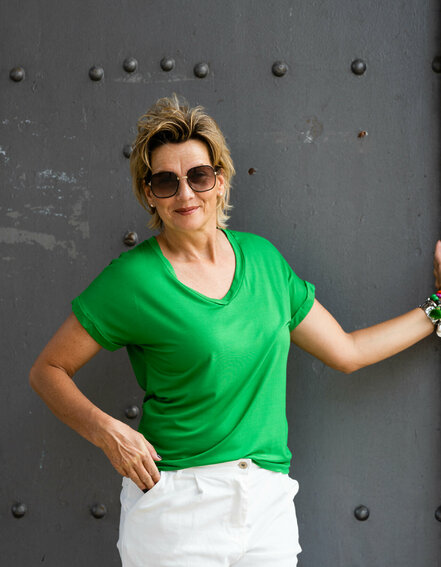 FRAUENSACHE - Cooles Shirt "IMKE" (BA57)