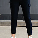 Bequeme Cargo-Pants “KARIN” black (TQ04)