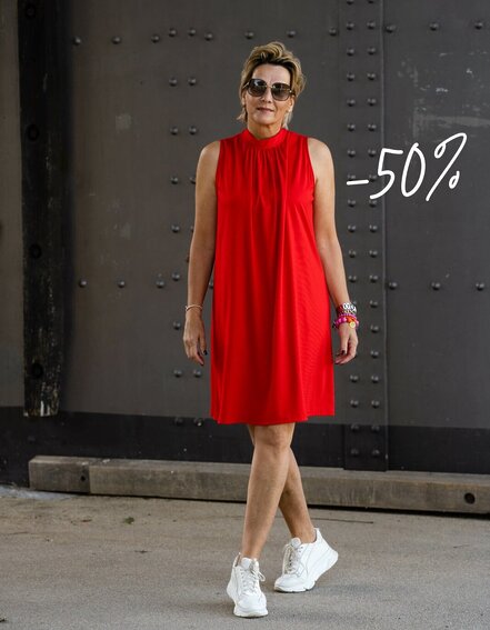 FRAUENSACHE - Ärmelloses Kleid "MALIKA" (GW18)