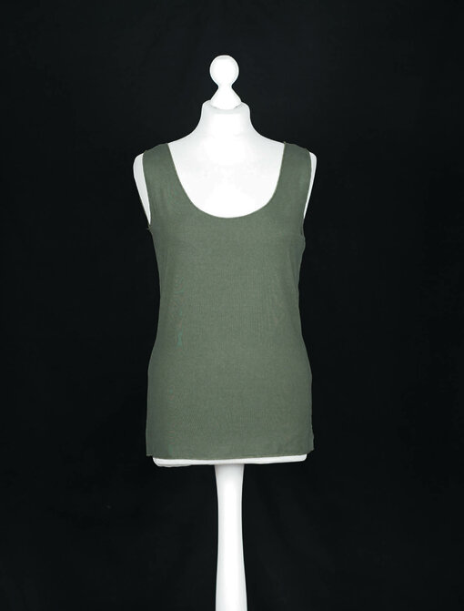 Trägertop “KATINKA” khaki (GW23)